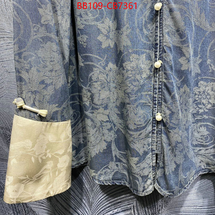 Clothing-Valentino online from china designer ID: CB7361 $: 109USD