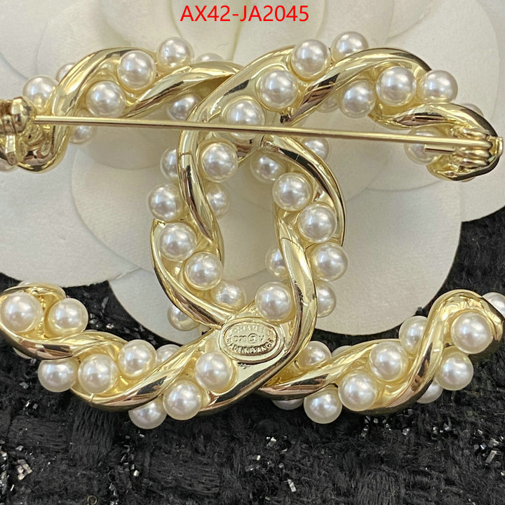 Jewelry-Chanel aaaaa customize ID: JA2045 $: 42USD