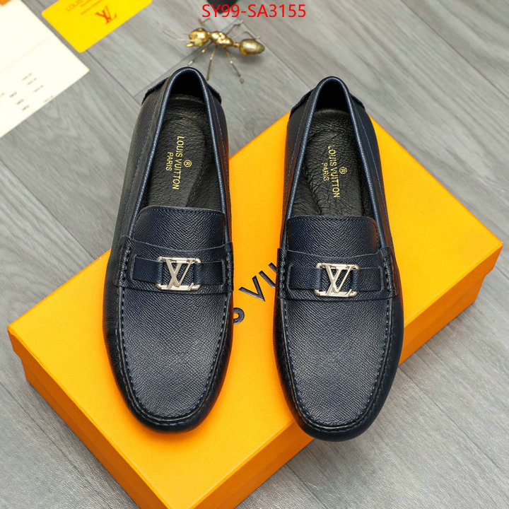 Men Shoes-LV luxury cheap replica ID: SA3155 $: 99USD