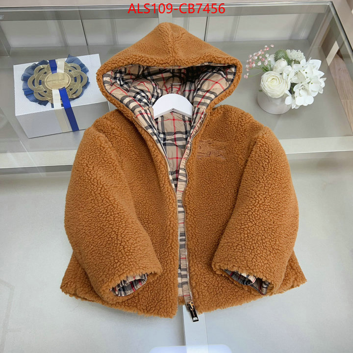 Kids clothing-Down jacket designer fake ID: CB7456 $: 109USD