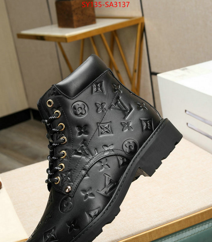 Men Shoes-LV most desired ID: SA3137 $: 135USD