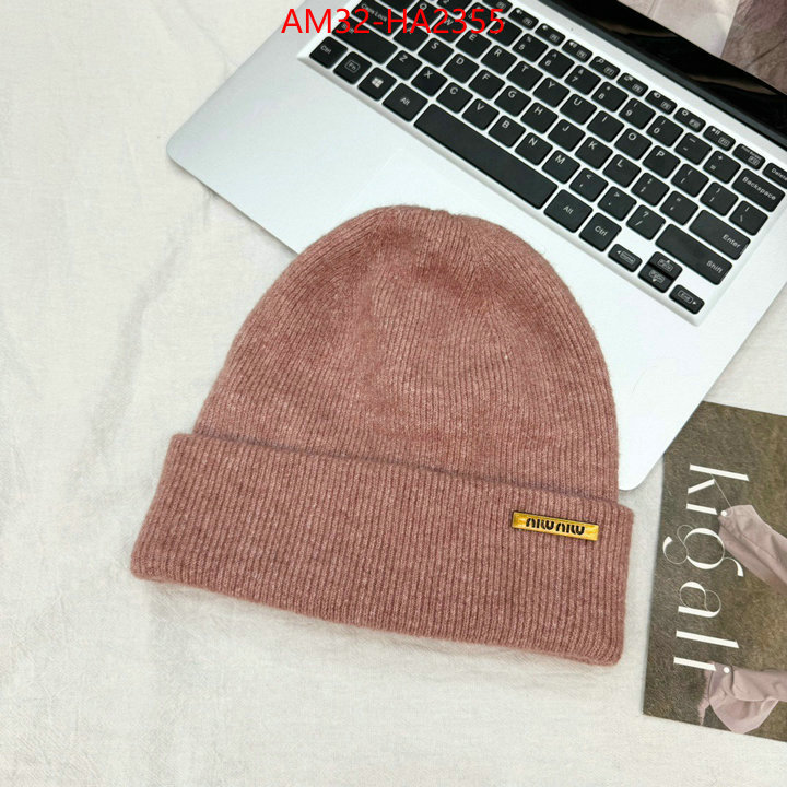 Cap(Hat)-Miu Miu aaaaa+ replica designer ID: HA2355 $: 32USD