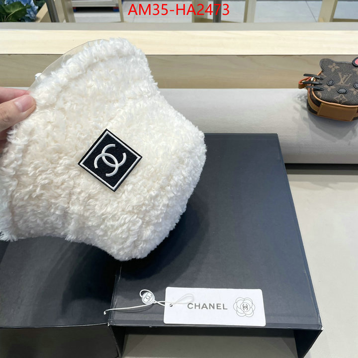 Cap (Hat)-Chanel wholesale replica ID: HA2473 $: 35USD