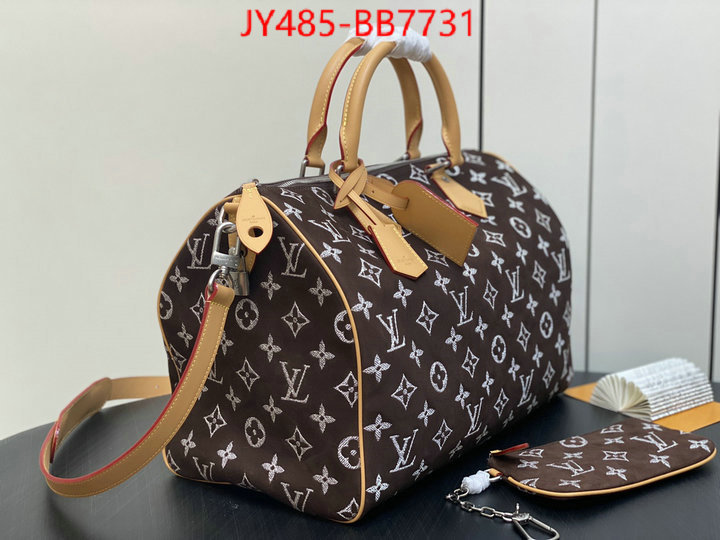 LV Bags(TOP)-Speedy- perfect quality ID: BB7731 $: 485USD,