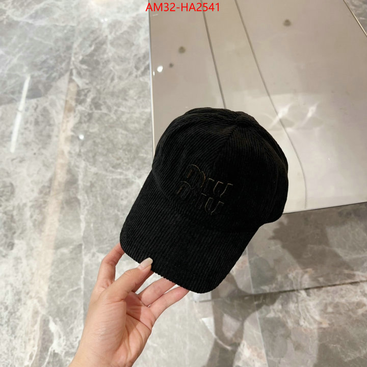 Cap(Hat)-Miu Miu customize best quality replica ID: HA2541 $: 32USD