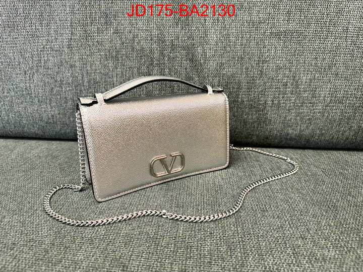 Valentino Bags(TOP)-Crossbody- luxury fashion replica designers ID: BA2130 $: 175USD,