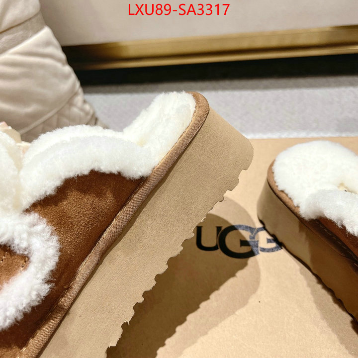 Women Shoes-UGG the best quality replica ID: SA3317 $: 89USD