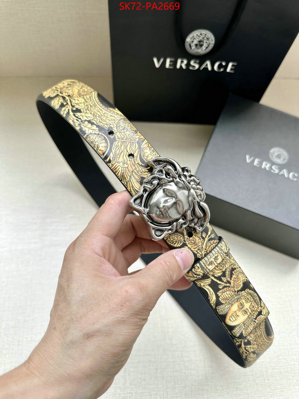 Belts-Versace high quality happy copy ID: PA2669 $: 72USD