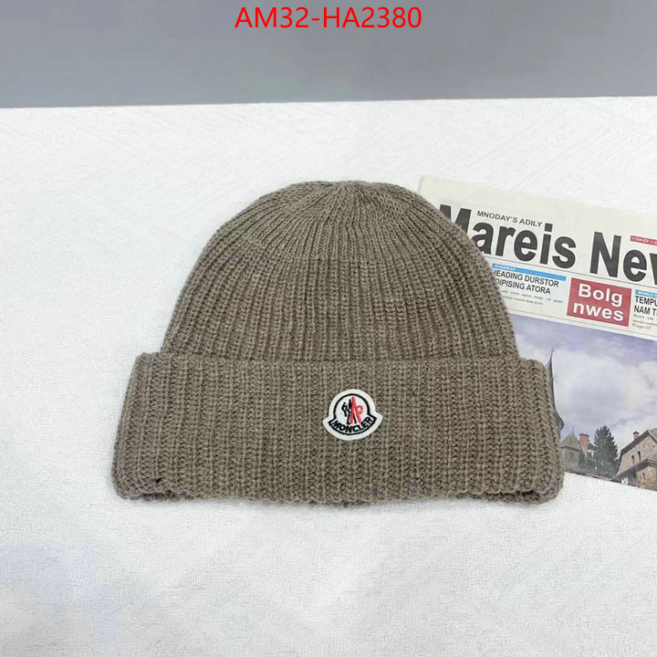 Cap(Hat)-Moncler fake aaaaa ID: HA2380 $: 32USD