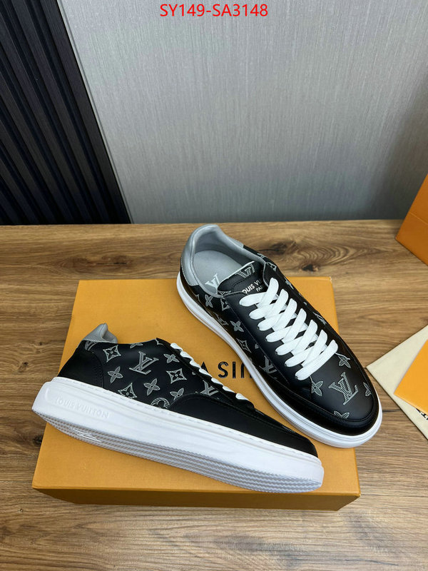 Men Shoes-LV high quality replica ID: SA3148 $: 149USD