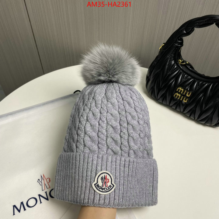 Cap(Hat)-Moncler find replica ID: HA2361 $: 35USD