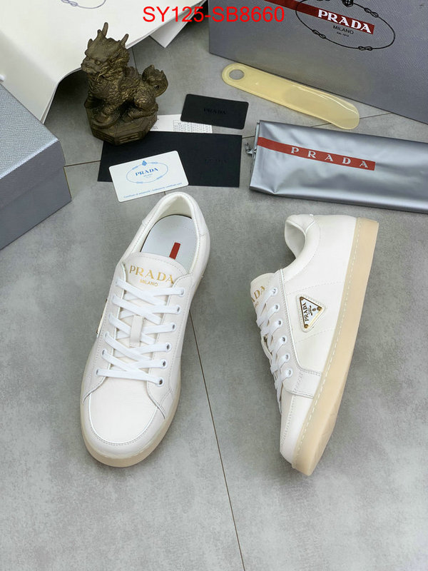 Men shoes-Prada is it illegal to buy dupe ID: SB8660 $: 125USD