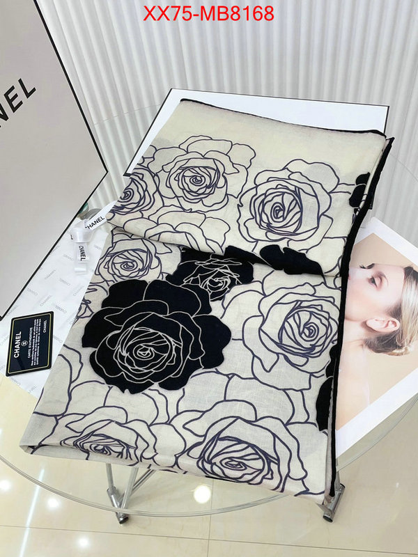 Scarf-Chanel cheap replica ID: MB8168 $: 75USD