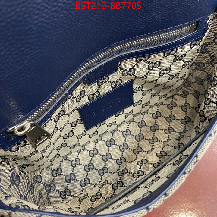 Gucci Bags(TOP)-Crossbody- 2024 replica ID: BB7705 $: 219USD,