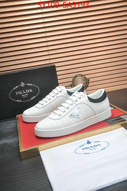 Men shoes-Prada 2024 replica wholesale cheap sales online ID: SA3193 $: 109USD