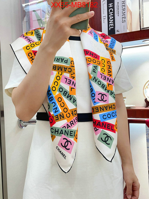 Scarf-Chanel where can i buy the best quality ID: MB8182 $: 55USD