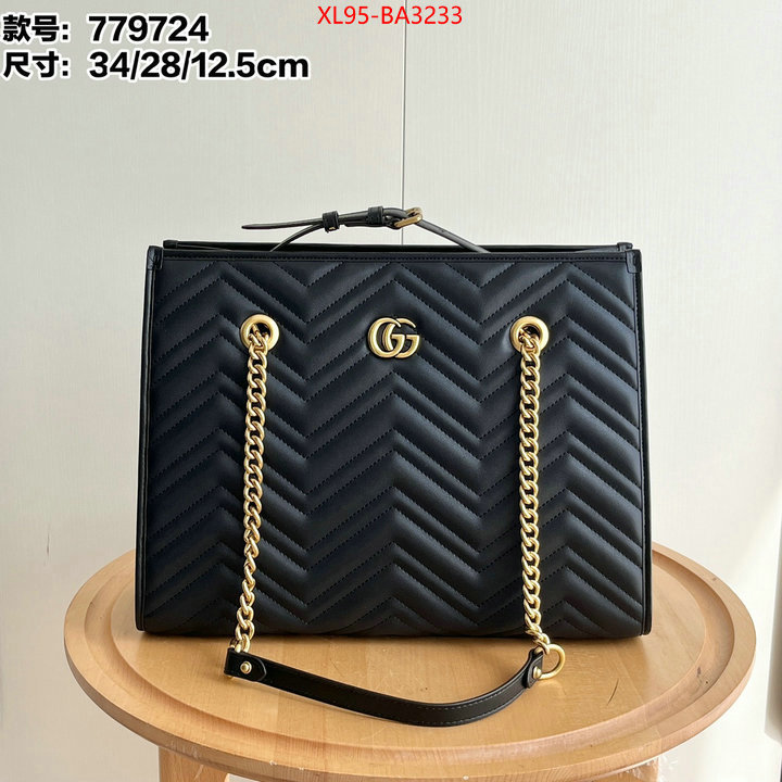 Gucci Bags(4A)-Marmont top perfect fake ID: BA3233 $: 95USD,