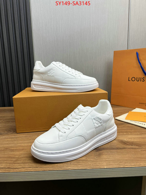 Men Shoes-LV quality replica ID: SA3145 $: 149USD