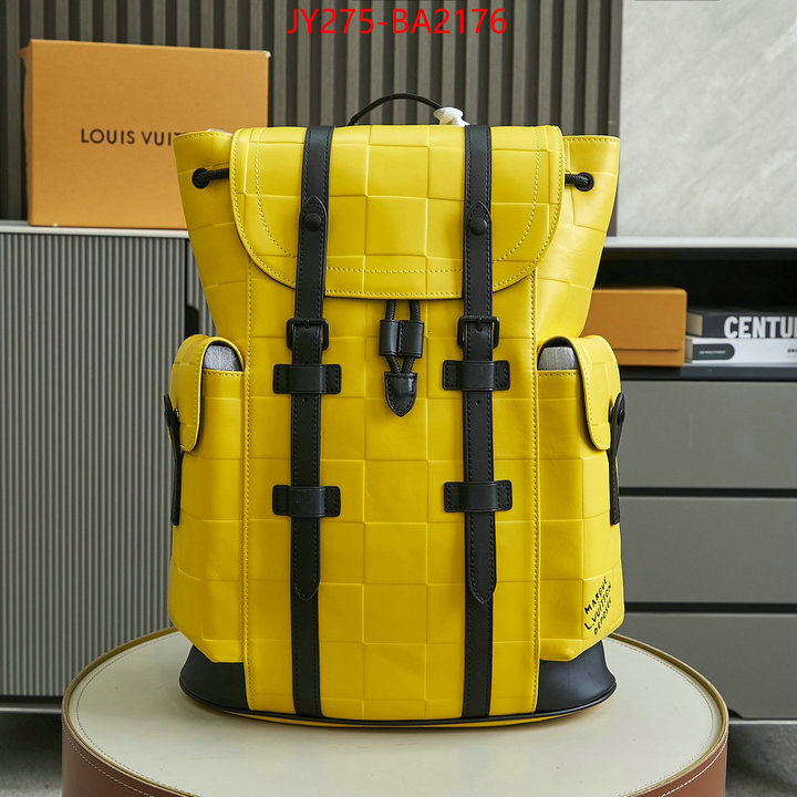 LV Bags(TOP)-Backpack- high-end designer ID: BA2176 $: 275USD,