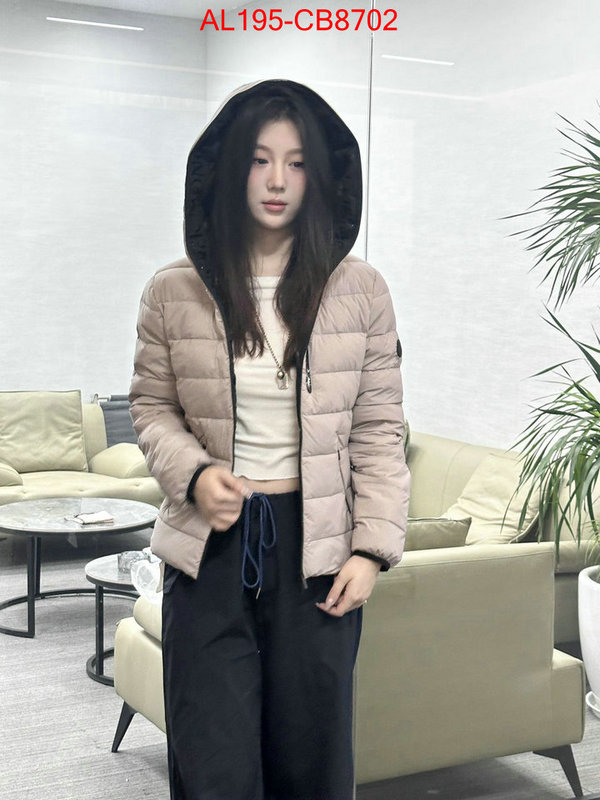 Down jacket Women-Moncler are you looking for ID: CB8702 $: 195USD