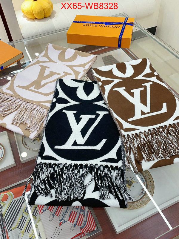 Scarf-LV fake high quality ID: MB8328 $: 65USD