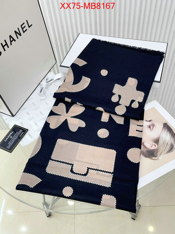 Scarf-Chanel shop the best high authentic quality replica ID: MB8167 $: 75USD