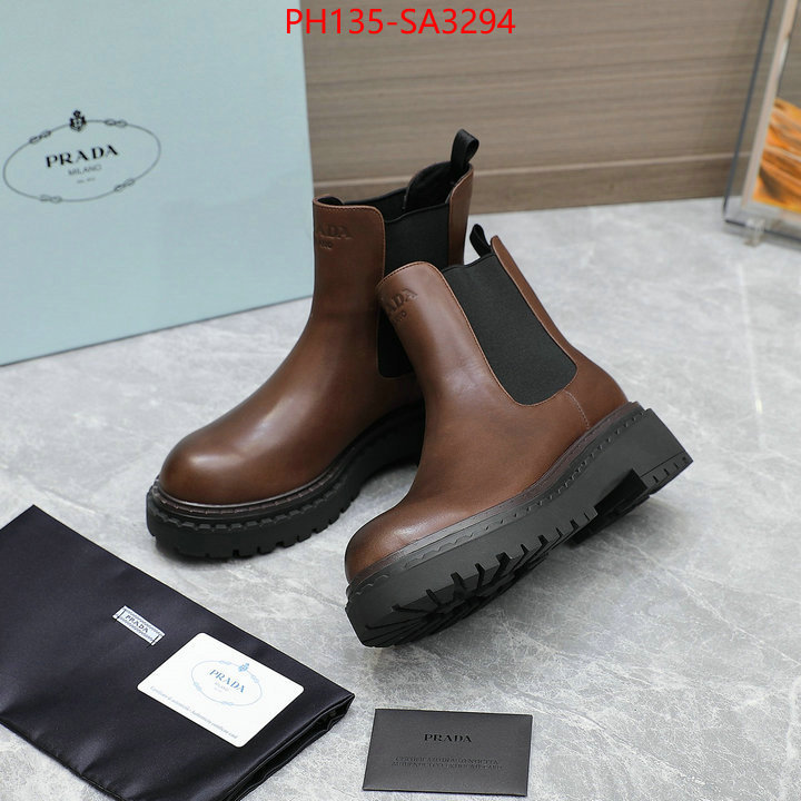 Women Shoes-Prada 7 star quality designer replica ID: SA3294 $: 135USD