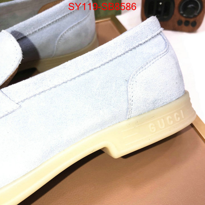 Men Shoes-Gucci 2024 aaaaa replica customize ID: SB8586 $: 119USD