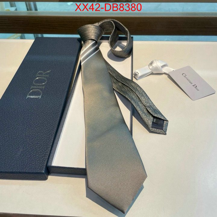 Ties-Dior perfect quality designer replica ID: DB8380 $: 42USD