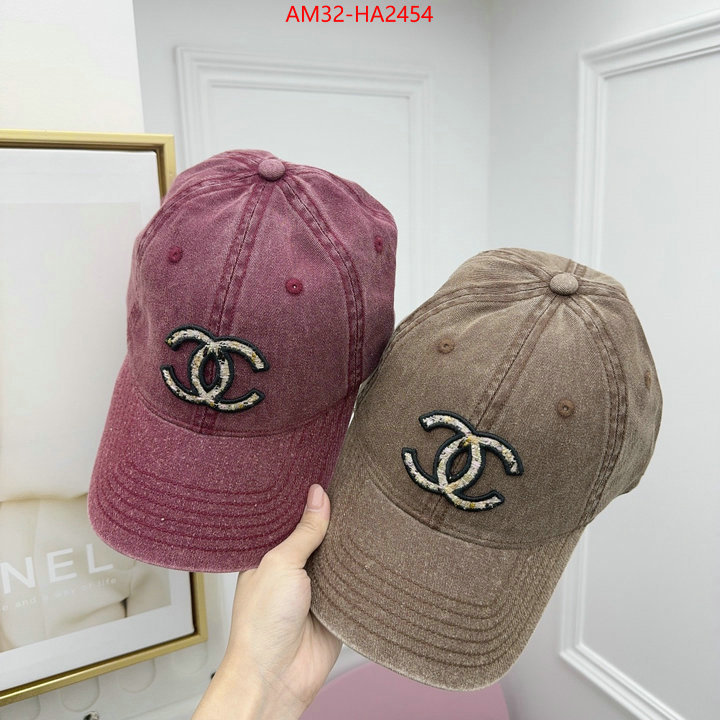 Cap (Hat)-Chanel 1:1 replica ID: HA2454 $: 32USD