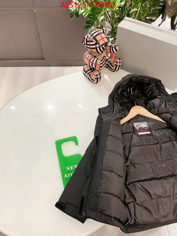 Kids clothing-Down jacket online sales ID: CB7495 $: 125USD