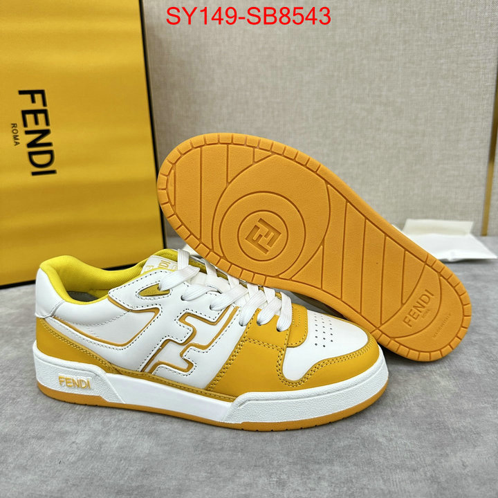 Women Shoes-Fendi high quality replica ID: SB8543 $: 149USD