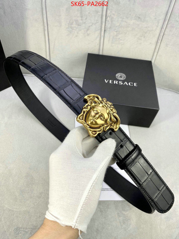 Belts-Versace hot sale ID: PA2662 $: 65USD