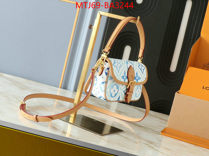 LV Bags(4A)-Pochette MTis Bag- buy online ID: BA3244 $: 69USD,