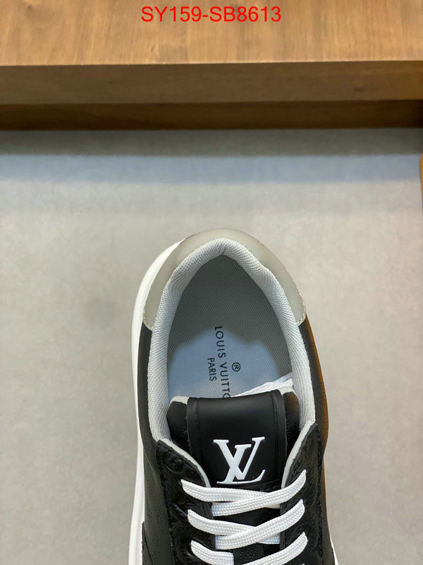 Men Shoes-LV aaaaa class replica ID: SB8613 $: 159USD