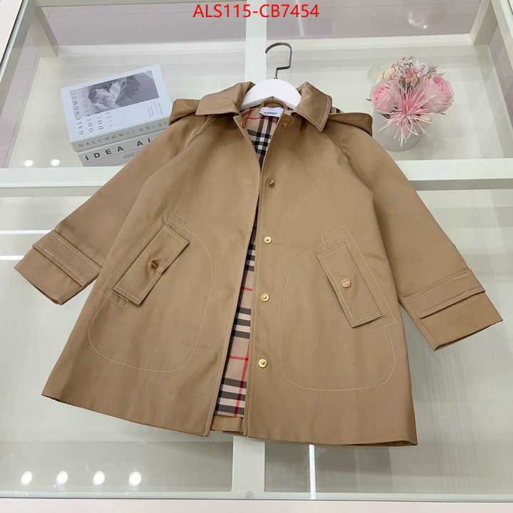 Kids clothing-Down jacket best designer replica ID: CB7454 $: 115USD