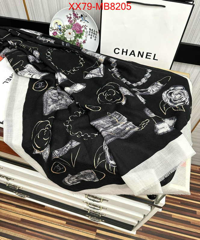 Scarf-Chanel where to buy high quality ID: MB8205 $: 79USD