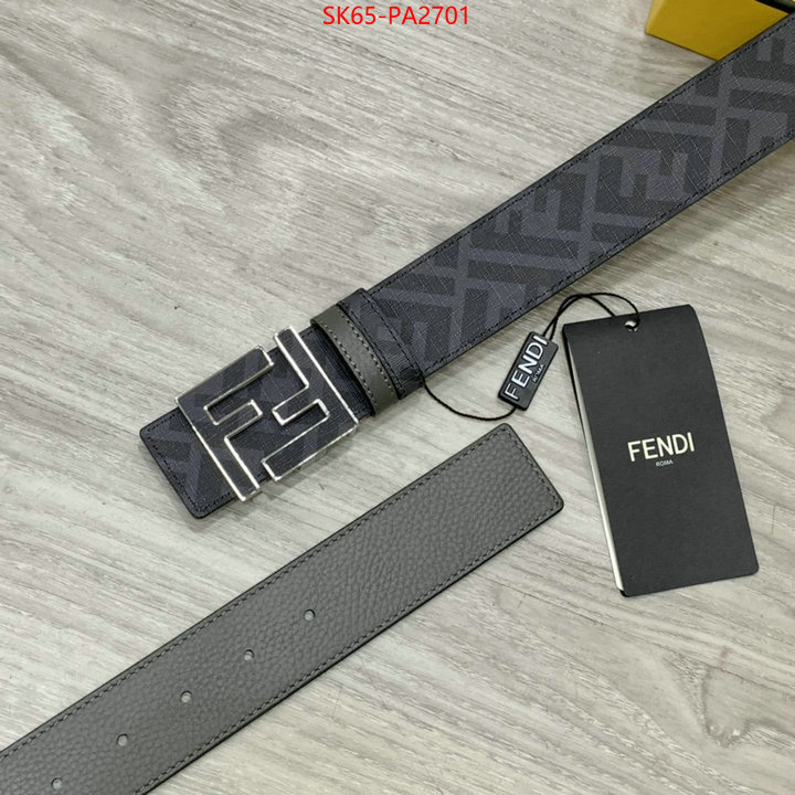 Belts-Fendi high quality replica designer ID:PA2701 $: 65USD