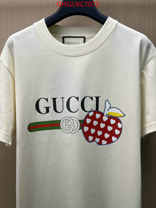 Clothing-Gucci luxury cheap replica ID: KC7073 $: 52USD