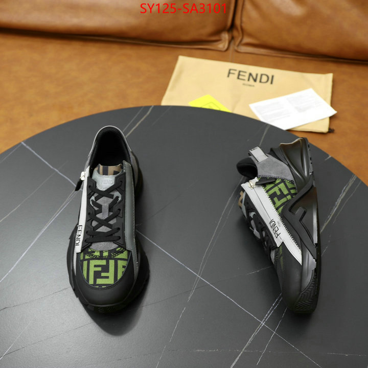 Men Shoes-Fendi how quality ID: SA3101 $: 125USD