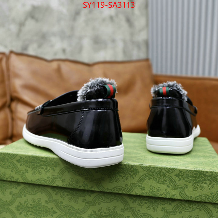 Men Shoes-Gucci hot sale ID: SA3113 $: 119USD