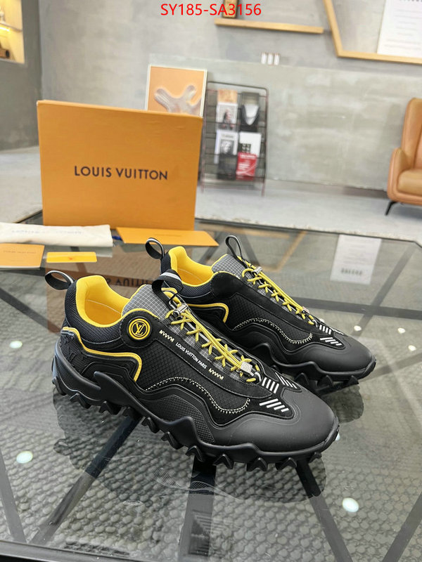 Men Shoes-LV wholesale china ID: SA3156 $: 185USD