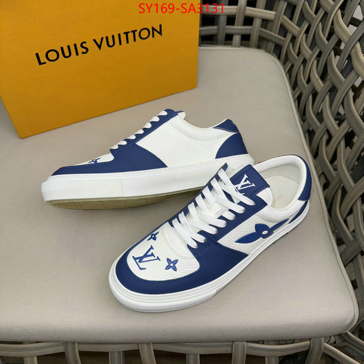 Men Shoes-LV wholesale 2024 replica ID: SA3131 $: 169USD