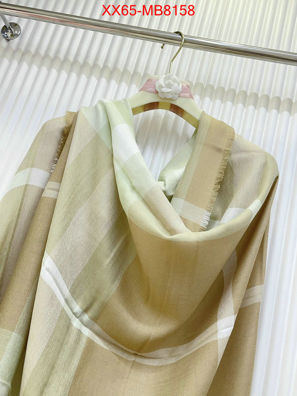 Scarf-Burberry replica wholesale ID: MB8158 $: 65USD