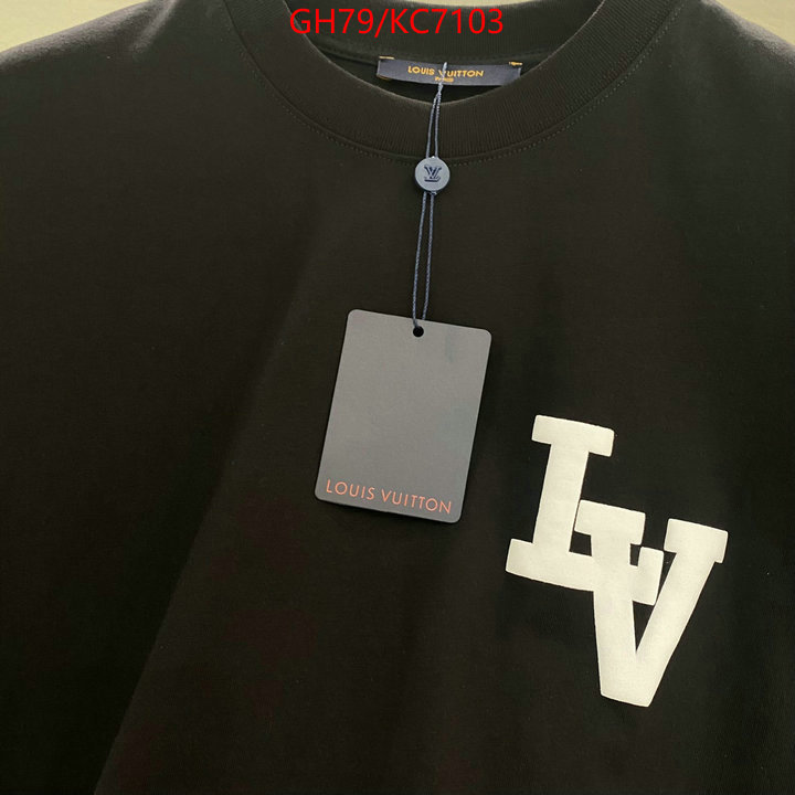 Clothing-LV high quality online ID: KC7103 $: 79USD