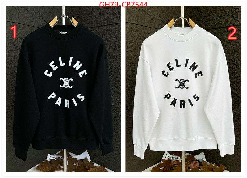 Clothing-Celine wholesale sale ID: CB7544 $: 79USD