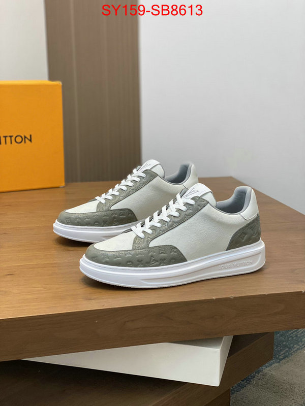 Men Shoes-LV aaaaa class replica ID: SB8613 $: 159USD