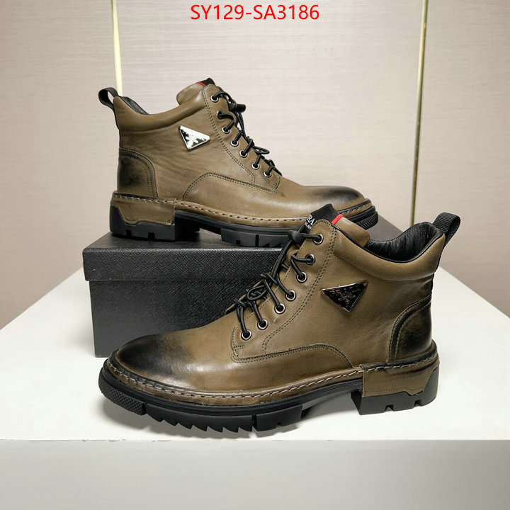 Men shoes-Prada website to buy replica ID: SA3186 $: 129USD