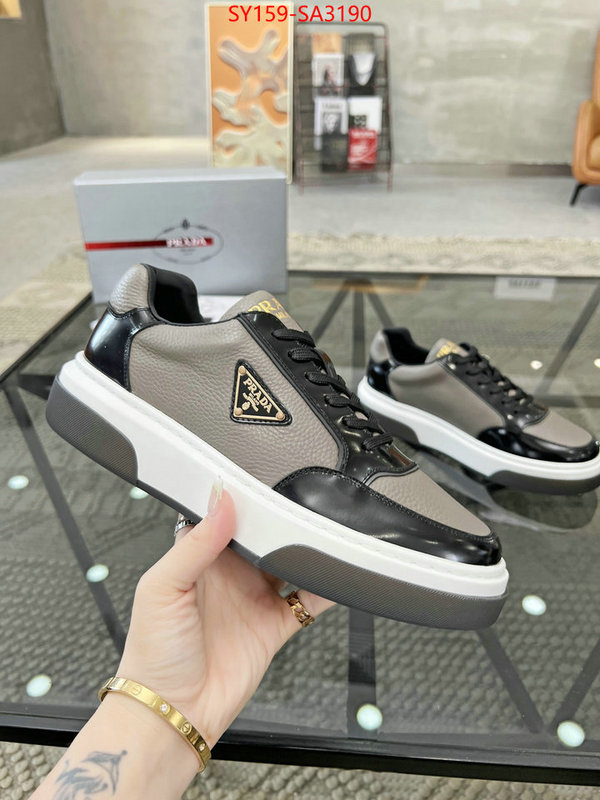 Men shoes-Prada unsurpassed quality ID: SA3190 $: 159USD