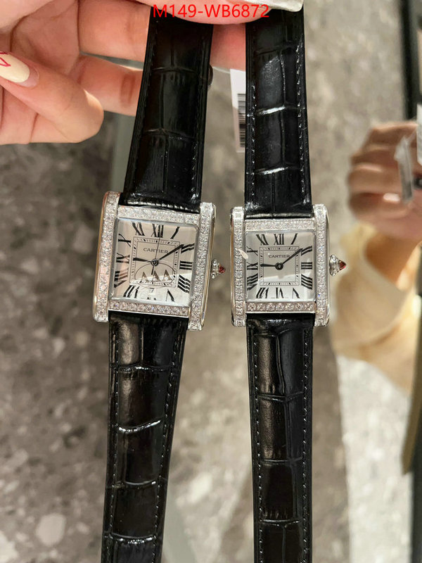 Watch(4A)-Cartier hot sale ID: WB6872 $: 149USD